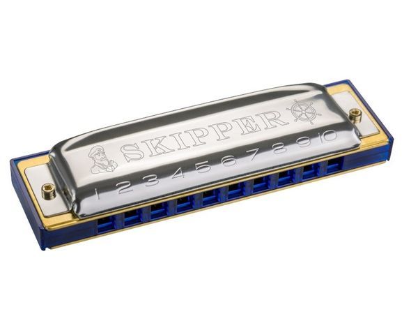 Набір губних гармошок Hohner MS Skipper Harp Display M91640 C-major (10 шт.) 127500 фото