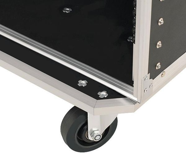 ROCKCASE RC 24210 B - Standard Line - 19" Rack Amp Flight Case 10HU 36648 фото