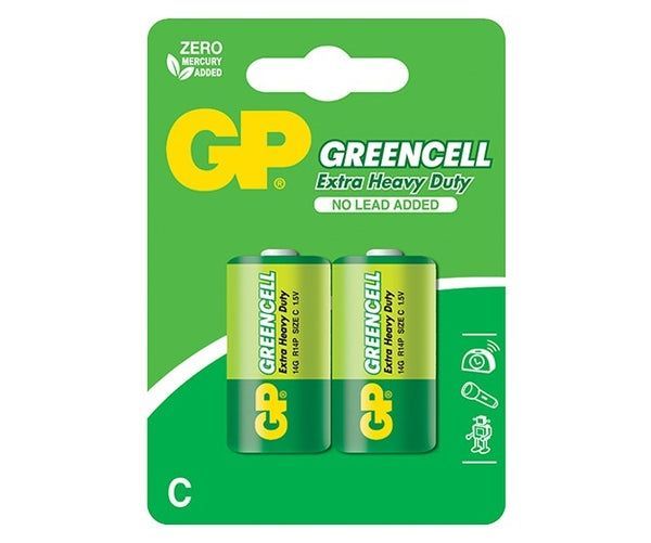 Battery GP Greencell GP14G (C, 1.5 V)