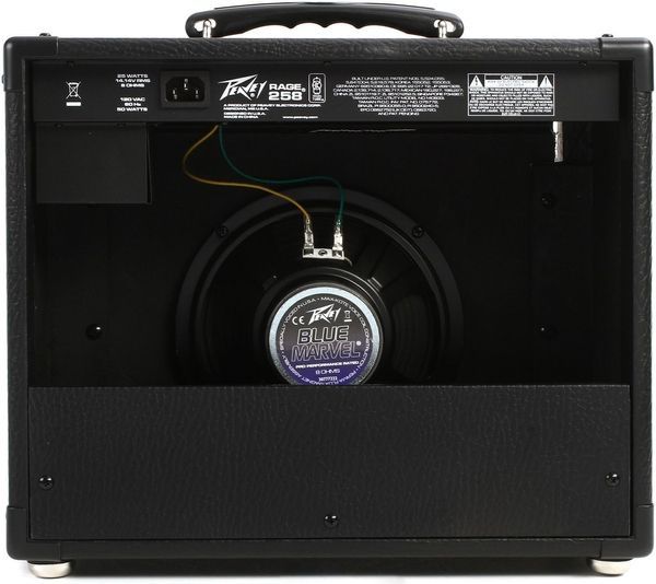 Peavey Rage 258 Solid-State Guitar Combo Amplifier 36870 photo