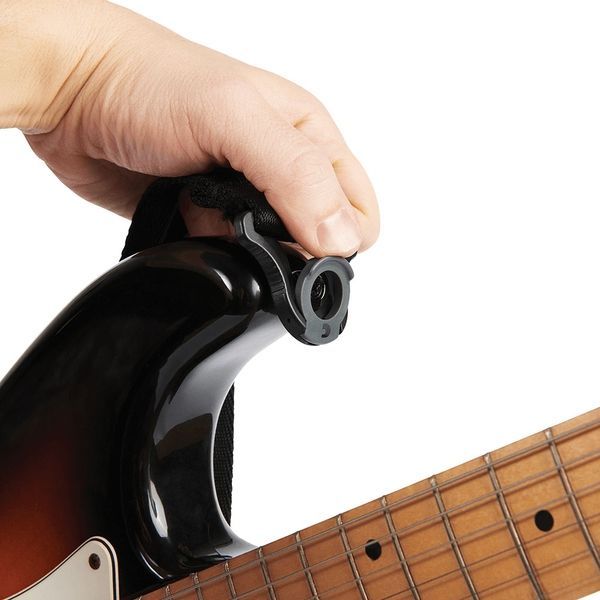 Гитарный ремень D'ADDARIO 50BAL04 AUTO LOCK (SKATER GREY) 38291 фото