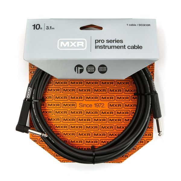 MXR Pro Series Straight/Right 3m Instrument or Patch Cable 34401 photo