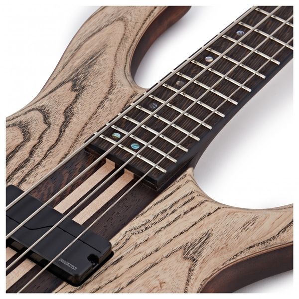 Електрогітара CORT A4 Ultra Ash (Etched Natural Black) 37842 фото