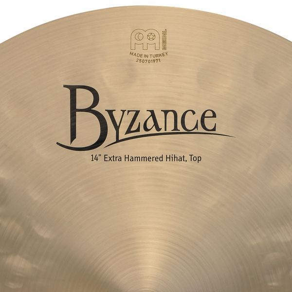 Тарелка Meinl Byzance Traditional B14EHH Extra Hammered Hihat 14" 128948 фото