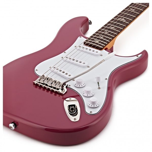 Електрогітара PRS SE Silver Sky (Dragon Fruit) 39993 фото