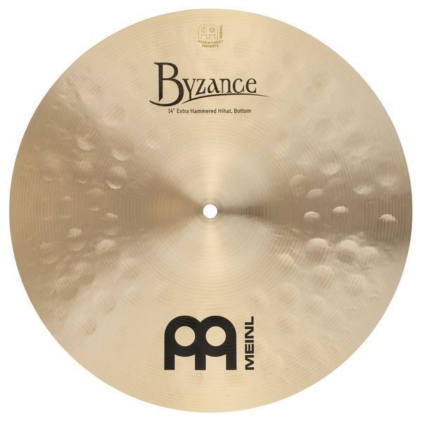 Тарелка Meinl Byzance Traditional B14EHH Extra Hammered Hihat 14" 128948 фото