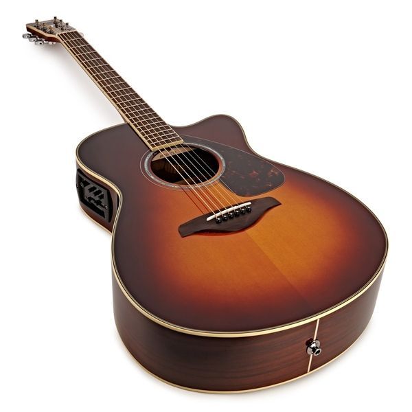 Электрогитара YAMAHA FSX830C (Brown Sunburst) 34663 фото