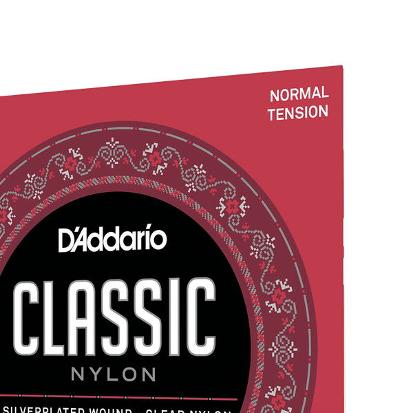 Струны для классической гитары D'ADDARIO EJ27N STUDENT CLASSICS NORMAL TENSION 19594 фото