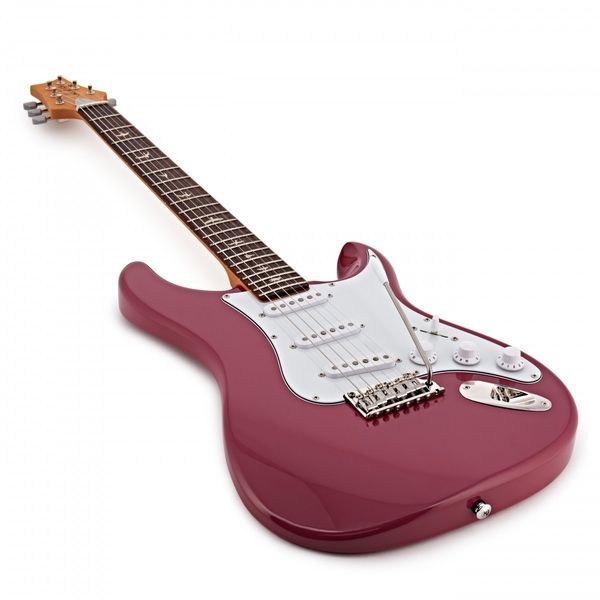 Електрогітара PRS SE Silver Sky (Dragon Fruit) 39993 фото