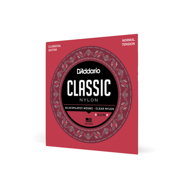 Струны для классической гитары D'ADDARIO EJ27N STUDENT CLASSICS NORMAL TENSION 19594 фото