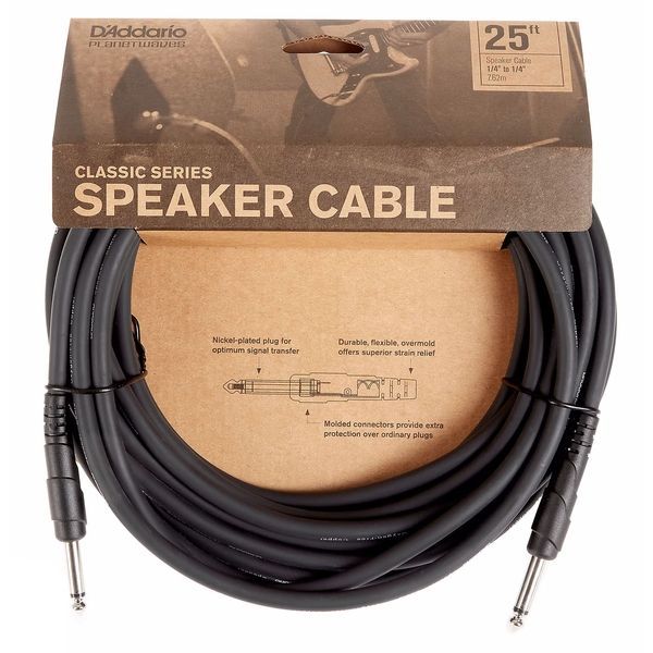 D'ADDARIO PW-CSPK-25 Classic Series Speaker Cable (7.62m) 26202 фото