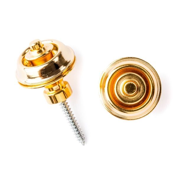 DUNLOP SLS1504G STRAPLOK STRAP RETAINERS TRADITIONAL - 24KT GOLD 20524 фото