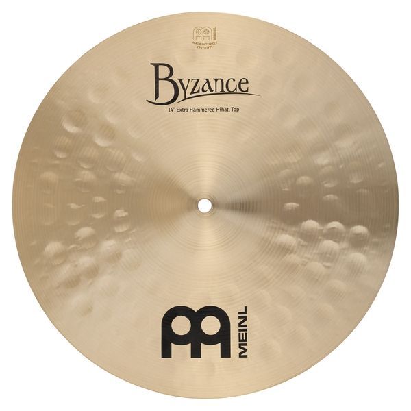 Тарелка Meinl Byzance Traditional B14EHH Extra Hammered Hihat 14" 128948 фото