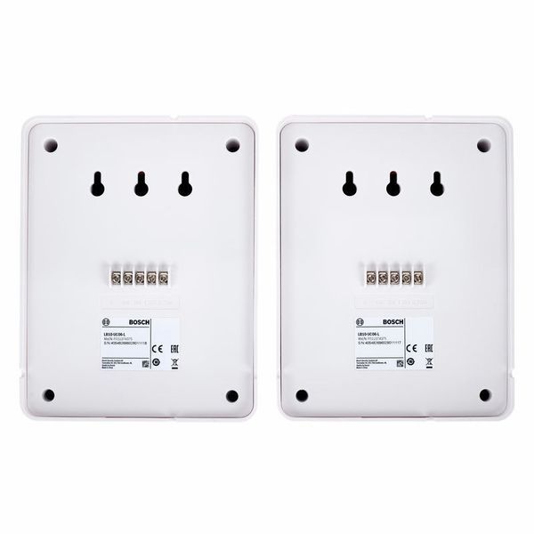 Настінна трансформаторна акустична система Bosch LB10-UC06-L WH 497872 фото