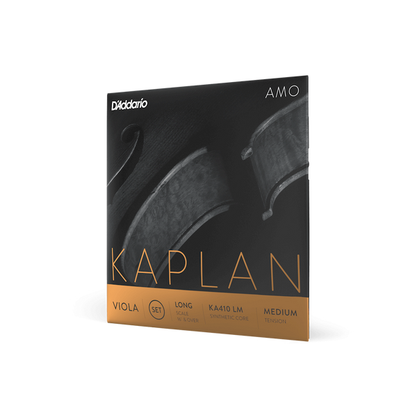 Комплект струн D'Addario Kaplan Amo 4/4 для альта (Long Scale, Medium Tension) 33930 фото