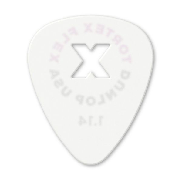 Медіатор Dunlop 428XP1.14 Tortex Flex X Standard 1.14 mm (12 шт.) 128735 фото
