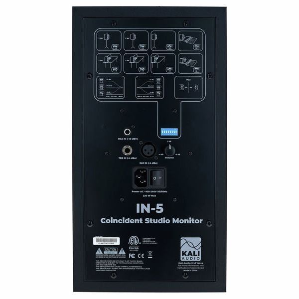 Студийный монитор Kali Audio IN-5  IN-5-EU фото