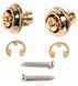 DUNLOP SLS1504G STRAPLOK STRAP RETAINERS TRADITIONAL - 24KT GOLD 20524 фото 5