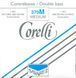 Комплект струн для контрабаса Savarez Corelli Orchestra Medium Tungsten wound 370M 129046 фото 1