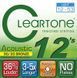 Струны для акустической гитары CLEARTONE 7612 ACOUSTIC 80/20 BRONZE LIGHT (12-53) 32220 фото 1