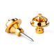DUNLOP SLS1504G STRAPLOK STRAP RETAINERS TRADITIONAL - 24KT GOLD 20524 фото 1