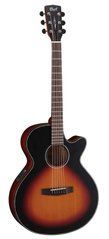 Електрогітара CORT SFX-E (3-Tone Sunburst Satin) 27992 фото