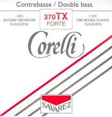 Комплект струн для контрабаса Savarez Corelli TX Orchestra High Tension Tungsten wound 370TX 129047 фото