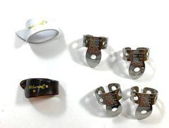 D'ADDARIO National Pick Variety Pack - Finger and Thumb Picks 6 Pack Stainless Steel 39653 фото