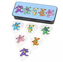 Набір медіаторів Dunlop GDPT02M Grateful Dead Dancing Bear Pick Tin (6 шт.) 127369 фото