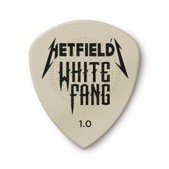 Медиатор DUNLOP HETFIELD'S WHITE FANG CUSTOM FLOW 1.00 37846 фото
