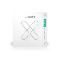 D'ADDARIO XSE1156 XS Coated Electric Guitar Strings, Medium Top/Extra Heavy Bottom (11-56) 41367 фото