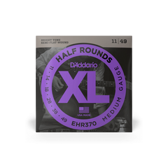 D'ADDARIO EHR370 XL HALF ROUNDS MEDIUM (11-49) 19618 фото