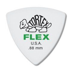 DUNLOP TORTEX FLEX TRIANGLE PICK .88MM 34805 фото