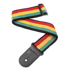Гитарный ремень D'ADDARIO 50A06 NYLON WOVEN (JAMAICA) 22028 фото