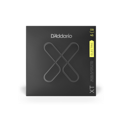D'ADDARIO XTE0946 XT ELECTRIC NICKEL PLATED STEEL SUPER LIGHT TOP / REGULAR BOTTOM (09-46) 37272 фото