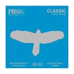 PRS Classic Light Top/Heavy Bottom Guitar Strings 10-52 40130 фото