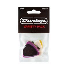 Набір медіаторів Dunlop PVP117 Bass Variety Pack (6 шт.) 127243 фото