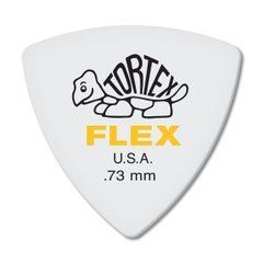 Медіатор Dunlop 456P.73 Tortex Flex Triangle .73 mm (6 шт.) 126971 фото