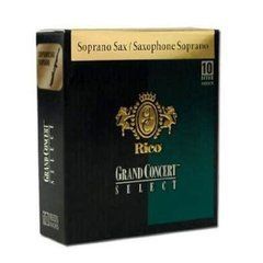 Тростина для сопрано-саксофона Rico Grand Concert Select №3,5 (1 шт) 37370 фото