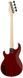 YAMAHA BB234 Electric Guitar (Raspberry Red) 34440 photo 3