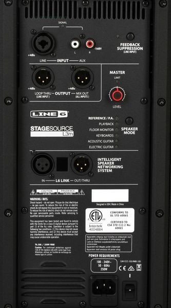 LINE 6 STAGESOURCE L3M 29321 фото