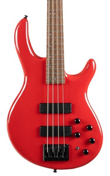 Электрогитара CORT C4 Deluxe (Candy Red) 41004 фото