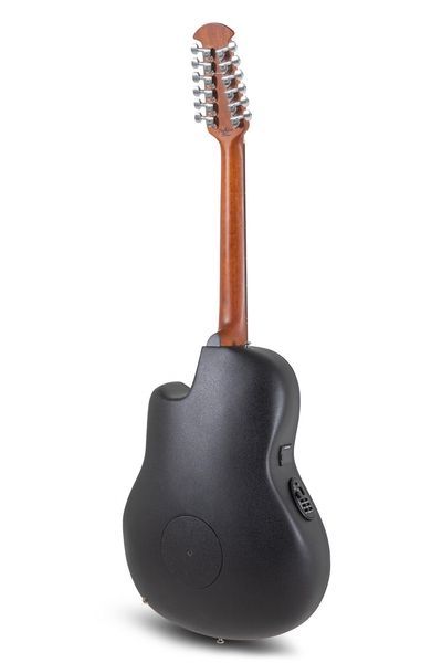 Електроакустична 12-струнна гітара Ovation Celebrity Elite CE4412 Mid Cutaway Black G-OV533168 фото
