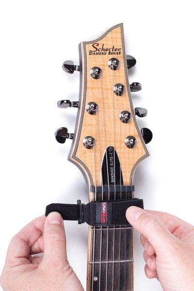 GATOR GTR-FRETMUTELG-1BK - Guitar Fret Mute Black - Size Lg 39780 фото