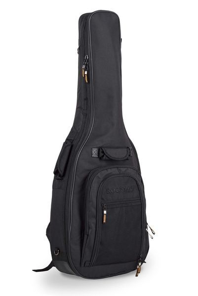 ROCKBAG RB20448 B Student Line Cross Walker Classical Guitar Gig Bag, Black 30249 photo
