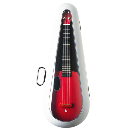 Електроакустичне укулуле з вбудованими ефектами Lava U (сопрано, 23") Freeboost Sparkle Red 127092 фото