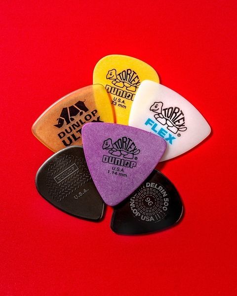 Набор медиаторов Dunlop PVP117 Bass Variety Pack (6 шт.) 127243 фото