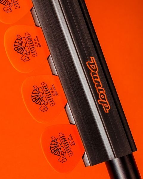 Держатель для медиаторов на микрофонную стойку Dunlop 5010SI 7" 118559 фото