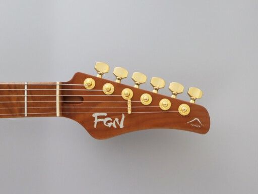 FGN EOS2-DU-EW2-RM ODYSSEY EXPERT SERIES (Vintage Natural) Electric Guitar 41489 photo
