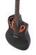 Електроакустична 12-струнна гітара Ovation Celebrity Elite CE4412 Mid Cutaway Black G-OV533168 фото 5